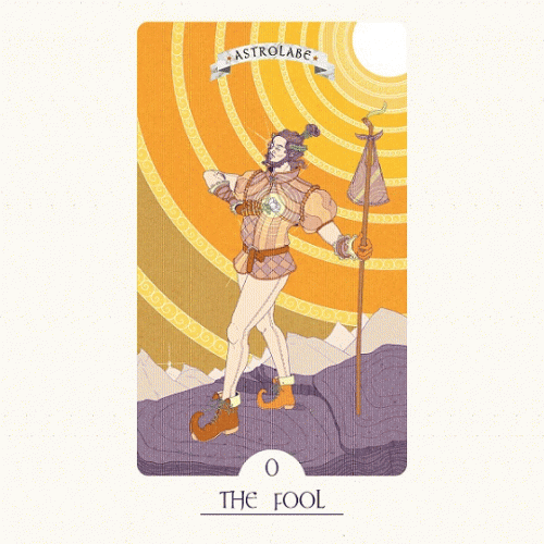 Astrolabe : The Fool